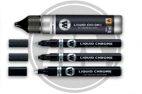 Molotow Liquid Chrome pens - Model Building Questions and Answers