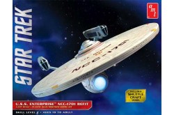 AMT Star Trek USS Enterprise NCC-1701 Refit - 1/537 - 1080