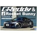 Aoshima Toyota 86 Greddy & Rocket Bunny Volk Racing Ver. - 1/24 Scale Model Kit