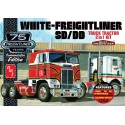 1/25 White Freightliner 2'n1 Cabover (75th Anniversary)
