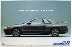 Aoshima Nissan BNR32 Skyline GT-R - 1/24 - 51634