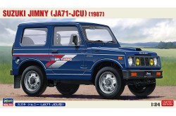 Hasegawa Suzuki Jimny JA11-1 1990 (Limited Edition) - 1/24