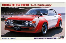 Hasegawa Toyota Celica 1600GT "Race Configuration" - 1/24 - 21216