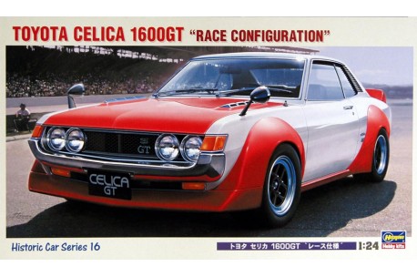 Hasegawa Toyota Celica 1600GT "Race Configuration" - 1/24 - 21216