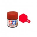 Tamiya Acrylic Mini X-27 Clear Red - 10ml Jar