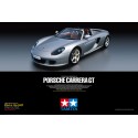 Tamiya Porsche Carrera GT - 1/12 Scale model kit