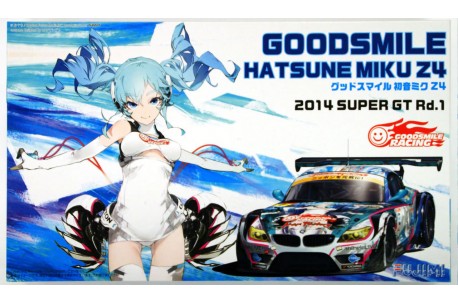 Fujimi Goodsmile Hatsune Miku Z4 2014 Super GT Rd. 1 - 1/24 -  FU17015