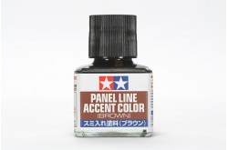 Tamiya Panel Line Accent Color (Brown) - 87132