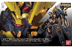 BandaiUnicorn Gundam 02 Banshee Norn RG