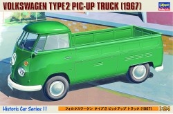 Hasegawa VW Type 2 Pick-Up Truck - 1/24 - 21211