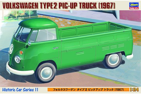 Hasegawa VW Type 2 Pick-Up Truck - 1/24 - 21211