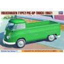 Hasegawa VW Type 2 Pick-Up Truck - 1/24 Scale Model Kit