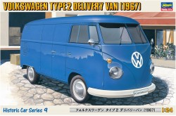 Hasegawa '67 Volkswagen Type 2 Delivery Van - 1/24 Scale Model Kit
