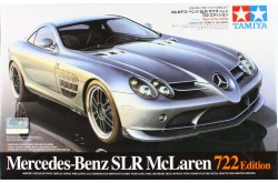 Tamiya Mercedes-Benz SLR722 - 1/24 Scale Model Kit