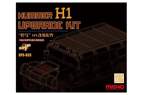 1/24 Hummer H1 Upgrade Kit - SPS-033