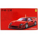 Fujimi Ferrari F40 LM- 1/24 Scale Model Kit