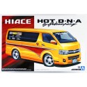 Aoshima Toyota Hot Company TRH200V HIACE - 1/24 Scale Model Kit
