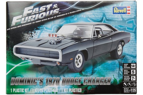 Revell Fast & Furious Dominic's 1970 Dodge Charg.er - 1/25  - 85-4319