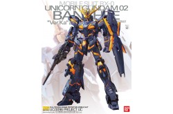 Bandai Unicorn Gundam 02 Banshee Ver. KA MG - 1/100