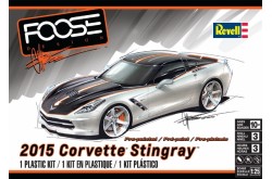 Revell Foose 2015 Corvette Stingray - 1/25 Scale Model Kit