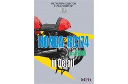 MFH Photograph Collection Vol.5 “HONDA RC174 and RC166 in Detail”  - MHB-5