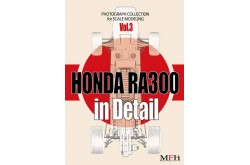 MFH Photograph Collection Vol.3 “HONDA RA300 in Detail”
