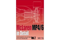 MFH Photograph Collection Vol.2 “McLaren MP4/6 in Detail” - MHB-2