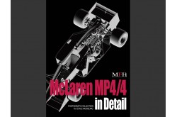 MFH Photograph Collection Vol.1 “McLaren MP4/4 in Detail” - MHB-1