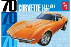 AMT 1970 Chevy Corvette Coupe - 1/25 - AMT 1097