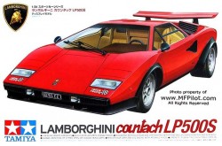 Tamiya Lamborghini Countach LP500S - 1/24