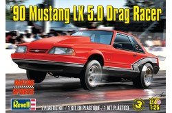 Revell '90 Mustang LX 5.0 Drag - 1/25 Scale Model Kit