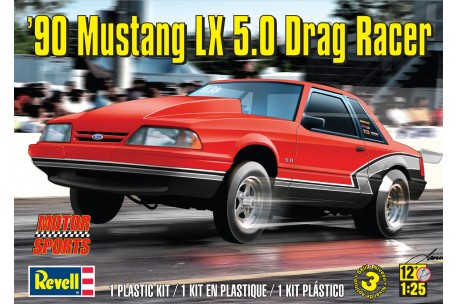 1/25 '90 Mustang LX 5.0 Drag - 85-4195