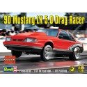Revell '90 Mustang LX 5.0 Drag - 1/25 Scale Model Kit