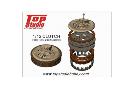 Top Studio 1/12 Clutch for 1992-2002 NSR500 - TD23147
