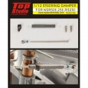 Top Studio 1/12 Steering Damper for NSR500, 250, RS250