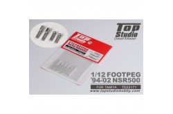 Top Studio 1/12 Footpeg for 1994-2002 NSR500 - TD23171