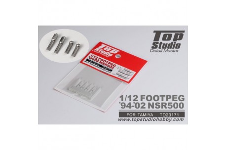 Top Studio 1/12 Footpeg for 1994-2002 NSR500 - TD23171