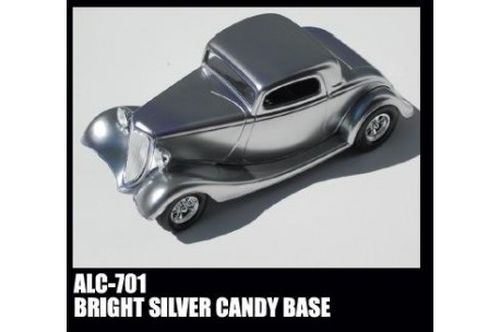 Alclad II Candy Bright Silver Base Enamel - 1oz - 701