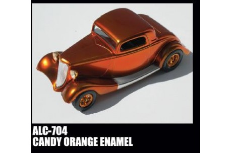 Alclad II Candy Orange Enamel - 1oz - 704