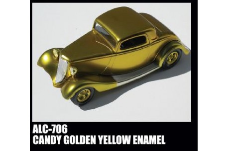 Alclad II Candy Golden Yellow Enamel - 1oz - 706