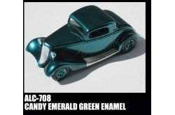 Alclad II Candy Emerald Green Enamel - 1oz