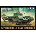 Tamiya British Tank Churchill Mk.VII - Crocodile - 1/48