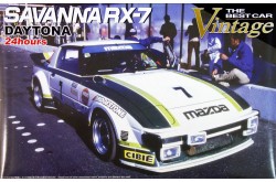 Aoshima Mazda SA22C RX-7 Daytona '79 - 1/24
