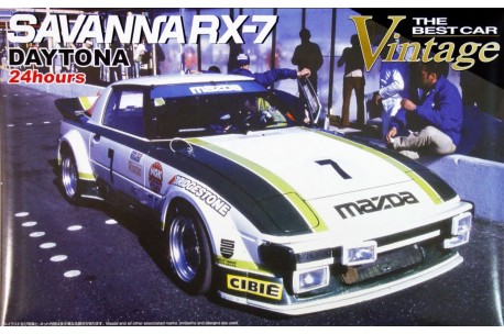 Aoshima Mazda SA22C RX-7 Daytona '79 - 1/24 - 52297 