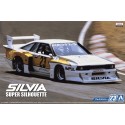 Aoshima Nissan KS110 Silvia Super Silhouette '82 - 1/24