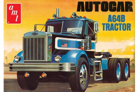 AMT Autocar A64B Tractor - 1/25 - AMT 1099