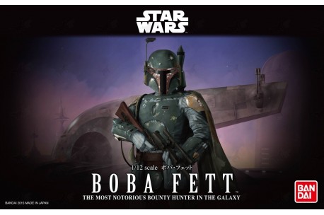 Bandai Star Wars Boba Fett - 1/12 Scale - 201305
