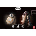Bandai Star Wars BB-8 & R2-D2 - 1/12 Scale
