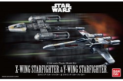Bandai Star Wars X-wing & Y-wing Starfighter -1/144 - 228377