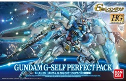 Bandai G-Reco Gundam G-Self with Perfect Pack HG - 1/144